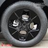 Geely Xingyuan Wheel Hub Stickers - Blackening Waterproof Decoration, Seven-Color Film, Scratch Concealment.