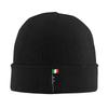 Italy Signature Italian Flag Italia Hat Autumn Winter Beanies Warm  Cap FeUnisex Unisex Acrylic Bonnet