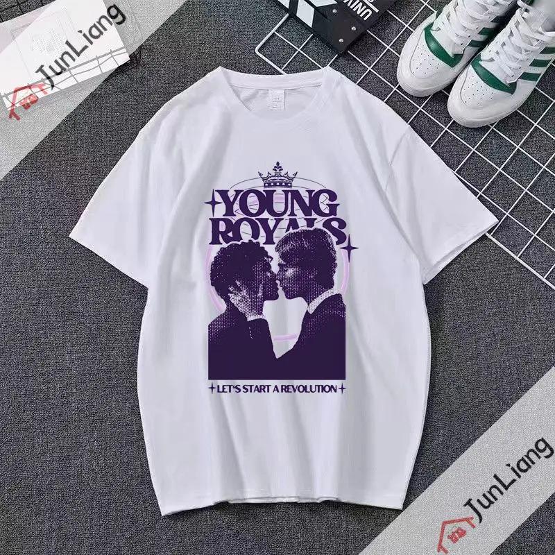 

Young Royal Simon Classic Tshirt Mens Tshirt Funny Tshirt Short Sleeve Crewneck Gift Creative Clothing S