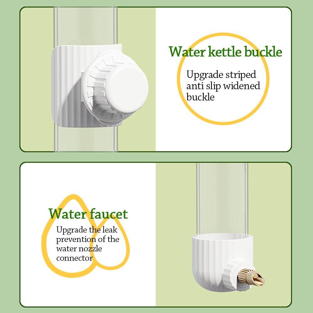 220/280ml Wasserspender Automatisch für Haustiervögel Tragbarer Vogeltränker