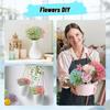 Baby's Breath Artificial Flower Hand Bouquet for Weddings, DIY Soft Rubber Floral Accessories
