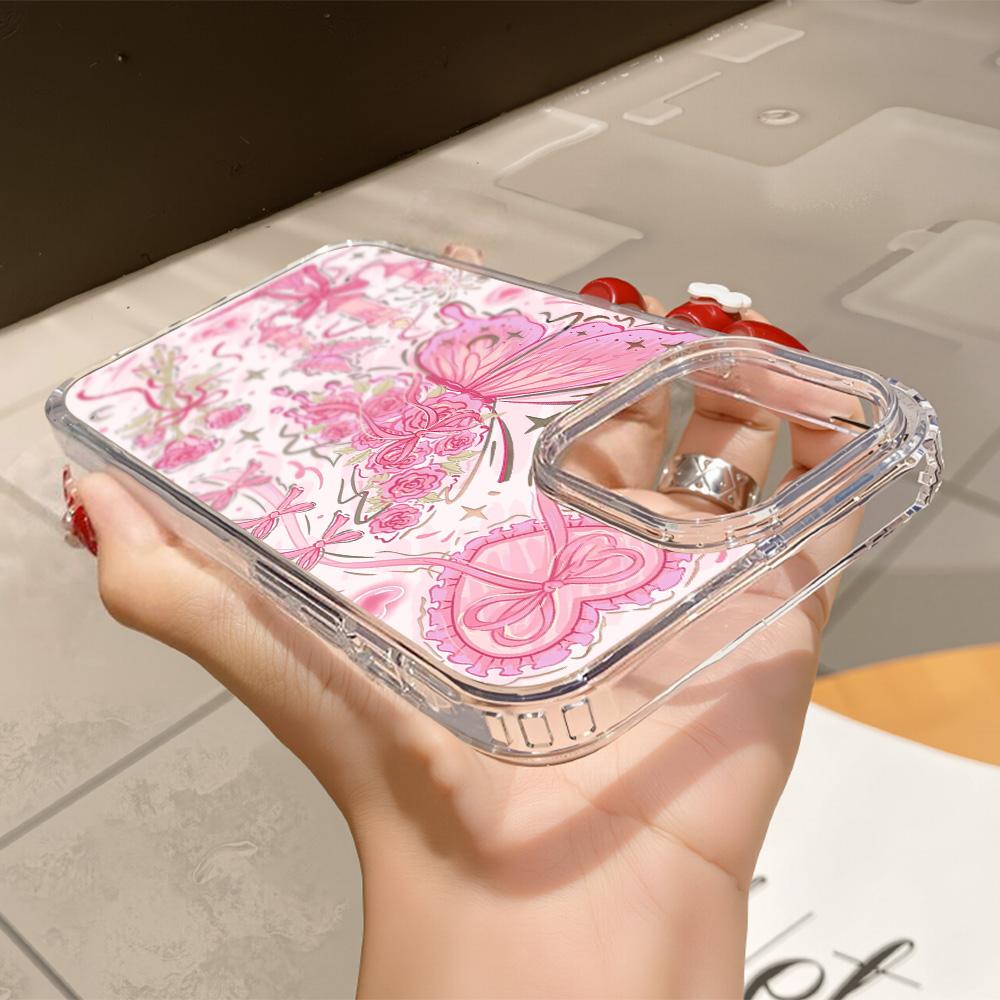 Acrylic Phone Case for iPhone 11 12 13 14 Pro 12 14 16 Pro Max for Samsung A16 A36 A56 S24 FE High-quality Painted Anti-fall Mobile Phone Case