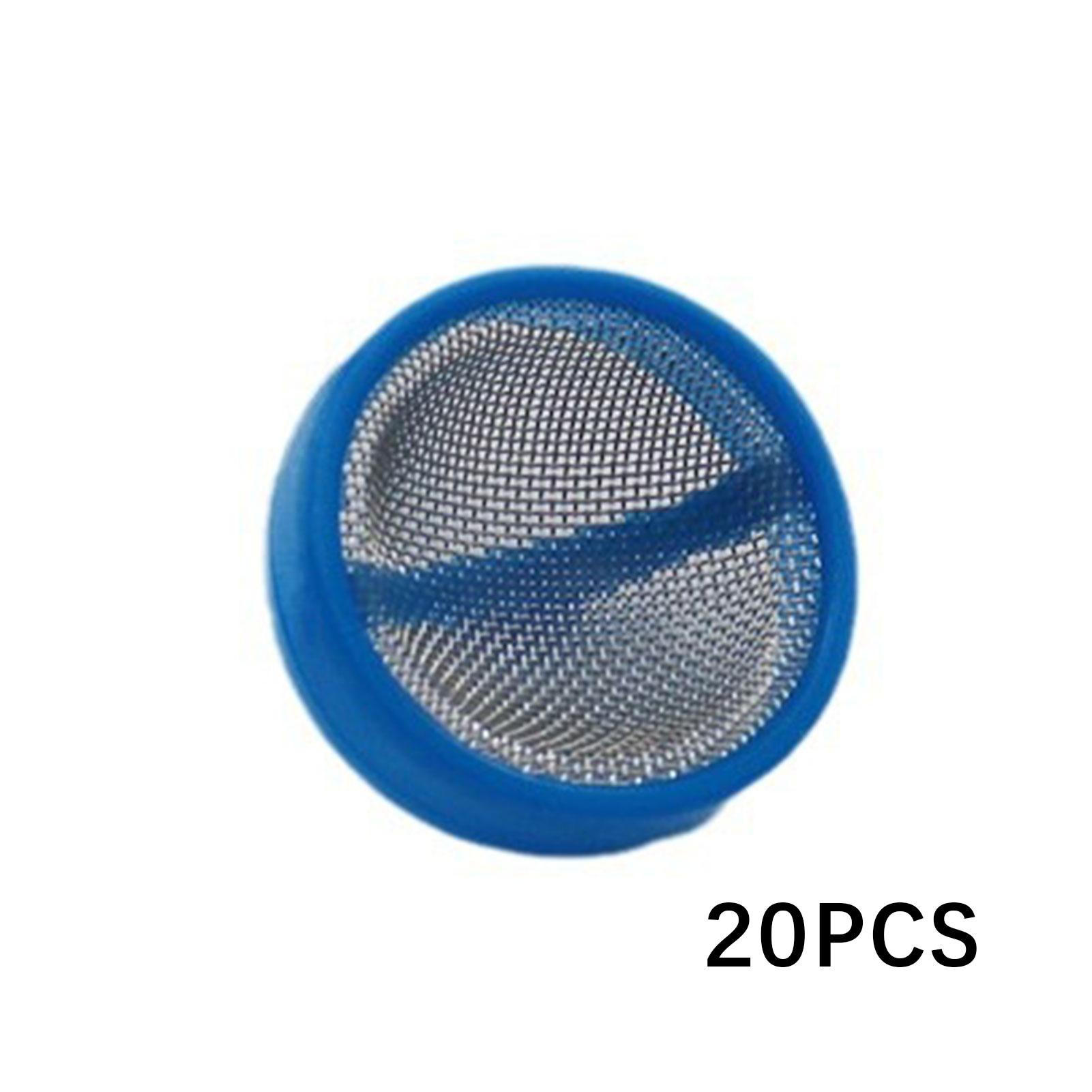 20 шт. Фильтр-сетка для заливного клапана стиральной машины Стальная сетка Деталь стиральной машины Для универсальной автоматической стиральной машины