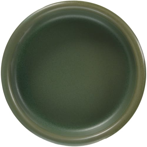 Banko Ware Ajillo Pot, Mini Pot, Stovetop Safe, Ajillo Bowl, Large, Approximately 14cm Diameter, Green, Ceramic, Microwave and Oven Safe, Made in Japa
