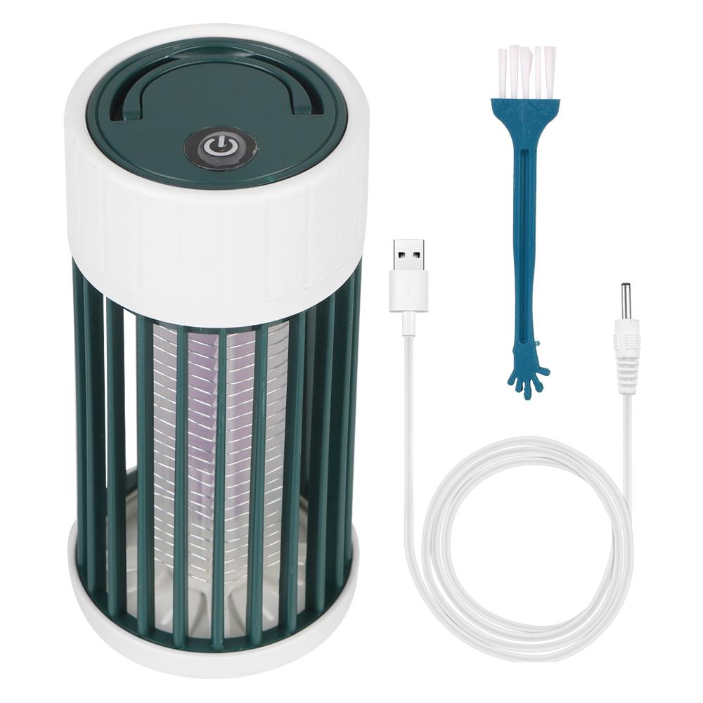 Anti Mosquito Repellent Killer Indoor Portable Bug Zapper Camping Anti Fly Trap Rechargeable LED Mute Electronic Insect Killers