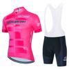 Tour De Italia Giro Team Cycling Jersey Sets Men's Cycling Clothing Summer Short Sleeve Bike Suit Bicycle Clothes Ropa Ciclismo