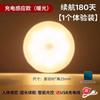 Motion Sensor LED Night Light USB Rechargeable Night Lamp for Kitchen Cabinet Wardrobe Lamp Staircase Wireless Closet Light
