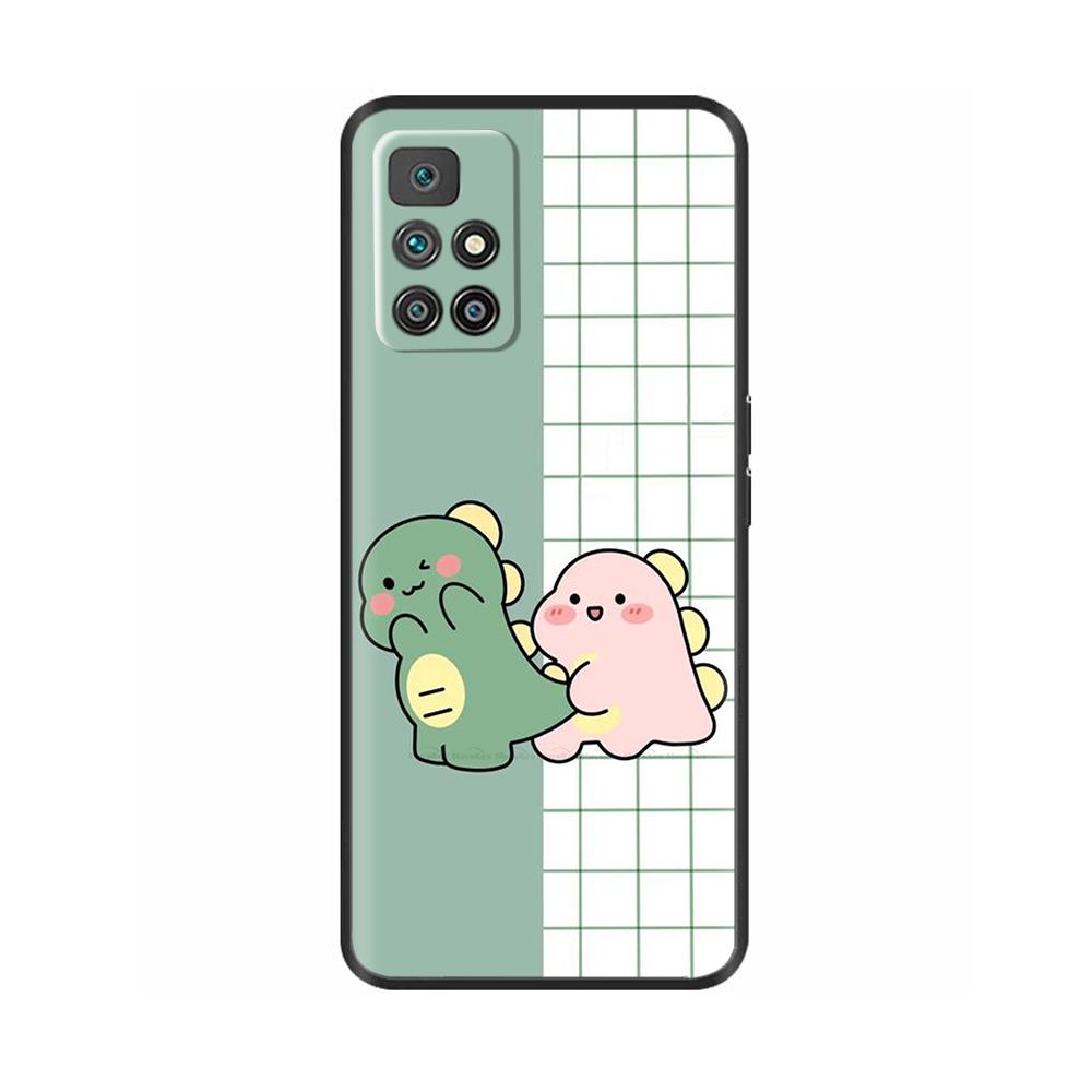 For Redmi 10 Case redmi10 Flowers Soft Phone Shell For Xiaomi Redmi 10 4G Cover For Redmi 10 Prime Cute Butterfly Cartoon Cases