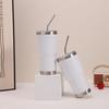 New high-value stainless steel thermos cup, fashionable and simple Bingba cup, large-capacity outdoor portable car cup