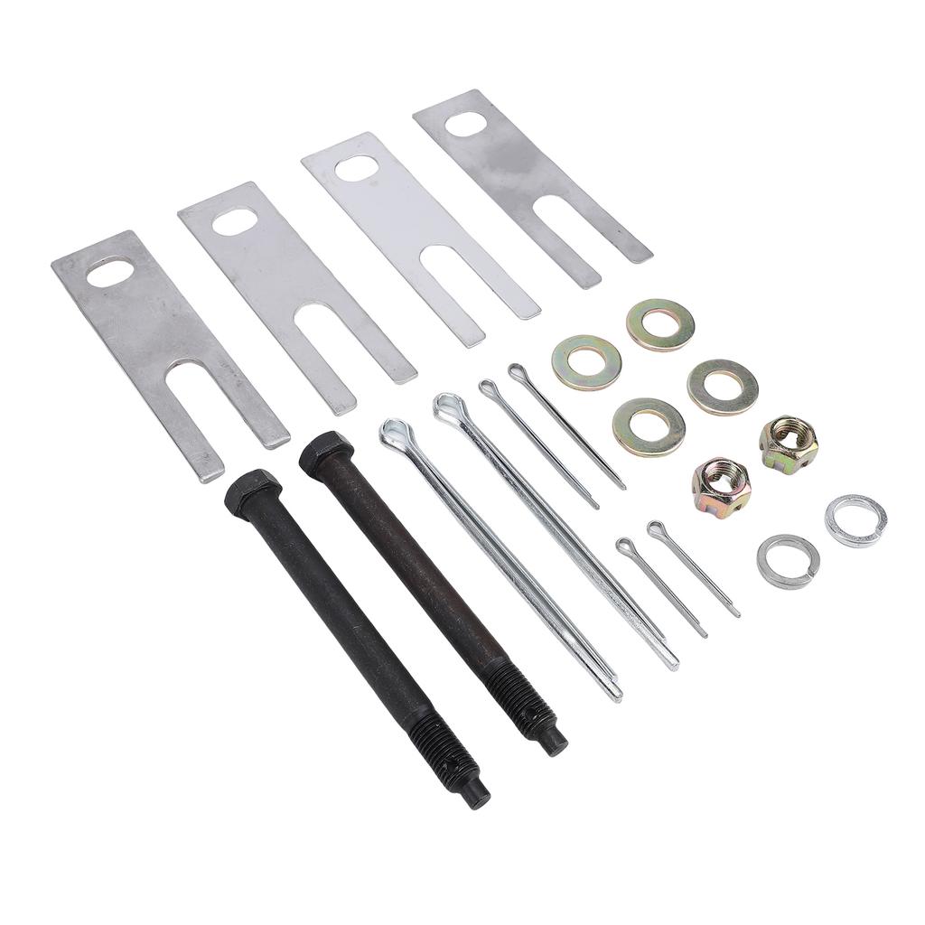 Stainless Steel Trailing Arm Shim Kit with Bolts Nuts Cotter Pins 42532 Replacement For C2 1963 1967