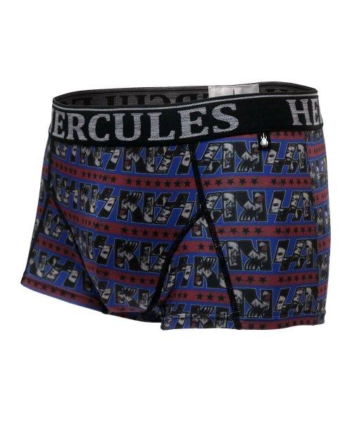 

[Hercules Underwear] Ultimate Comfort 3D Pattern Artistic Kiss Trunks HB2DR316M1 [Shipped from Korea] 100% Authentic 95