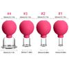 New Rubber Vacuum Cupping Massage for Body Anti Cellulite Cans Vacuum Jar Medical Chineses Therapy Cupping Health Care Tool 1PC