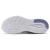Li-Ning Lightweight Reflective Casual Comfortable Versatile Shock Absorbing Non-Slip Durable Low-Top Running Shoes Women Sneaker White Gray ARST064-2