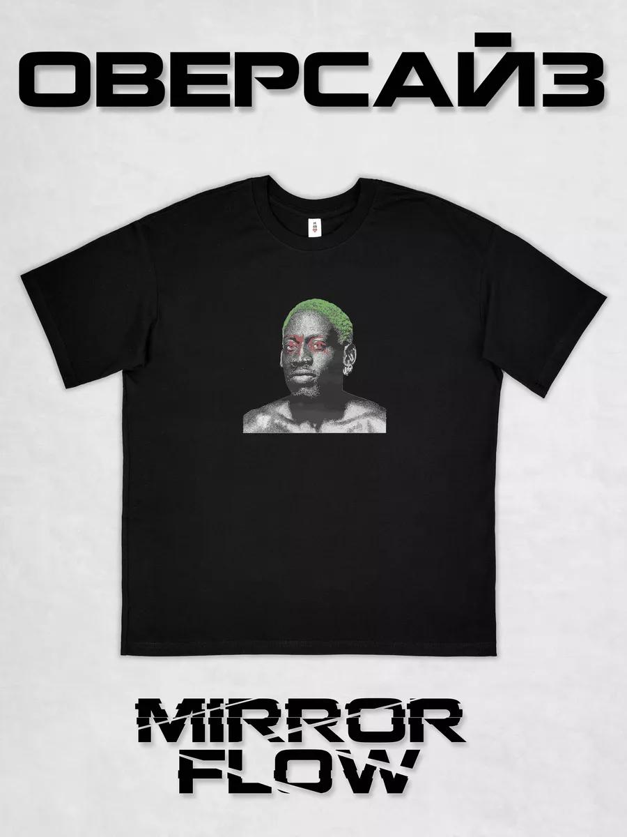 Oversized Y2K Mick Jagger print T-shirt S