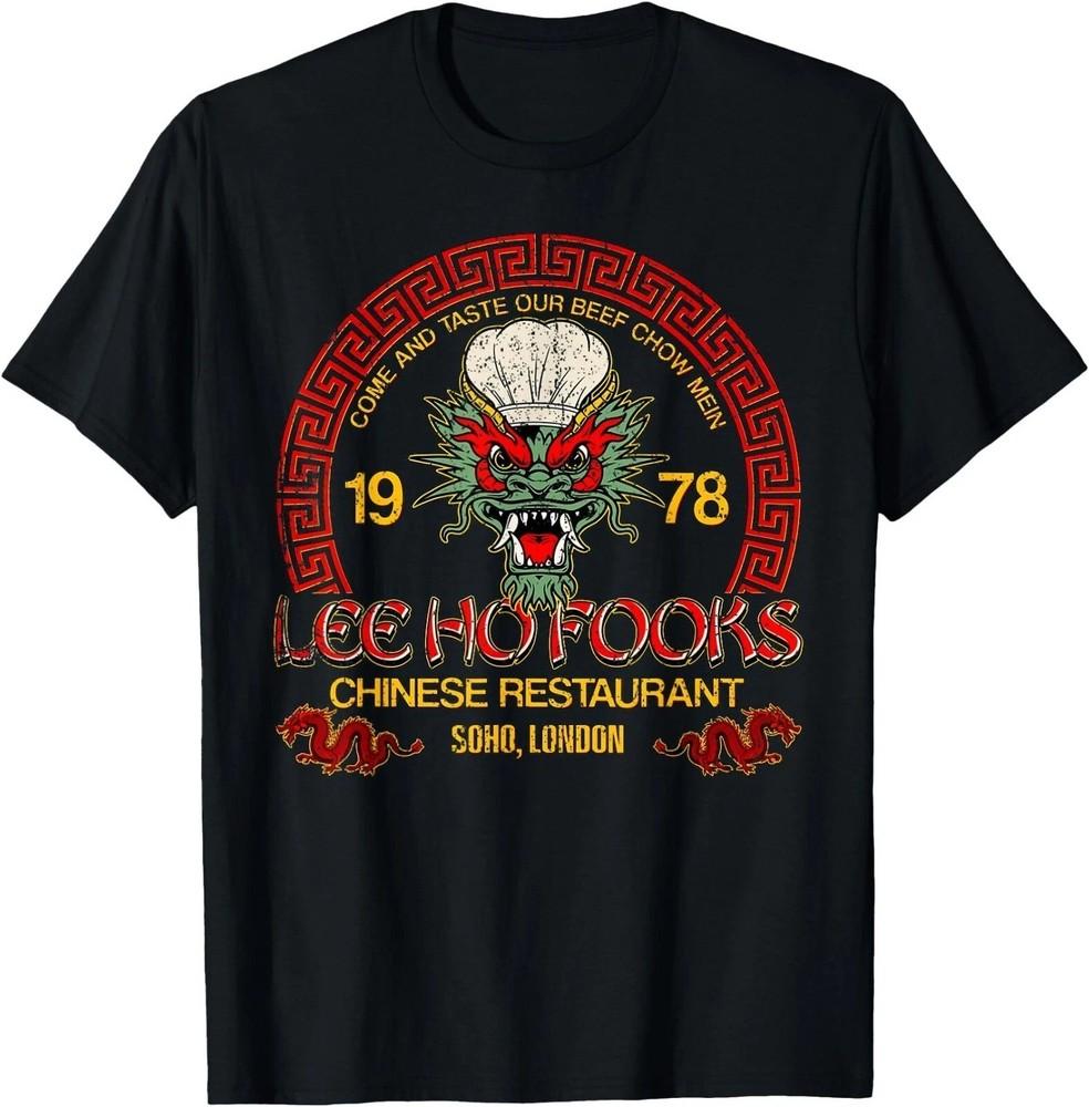 Vintage Lee Ho Fooks Chinese Restaurant Tshirt ,Unisex Tee Unisex T-Shirt XXXXL
