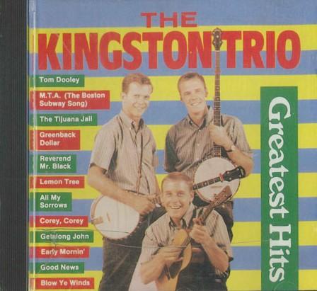 

CD KINGSTON TRIO - Greatest Hits WM88023 EEC Япония Мировая музыка Б/у