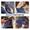 For Samsung Galaxy S25 Ultra Magnetic Case Kickstand TPU PC Phone Cover