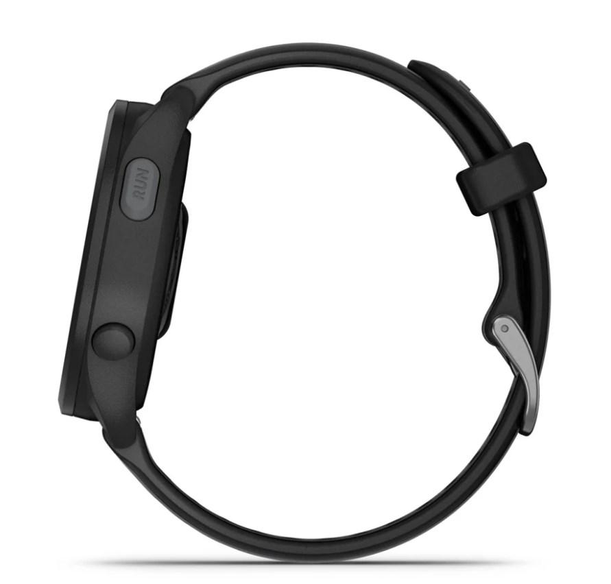 Garmin Forerunner 165 Schwarz / Schiefergrau 43 mm