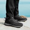 Bottes de randonnée chaudes, imperméables et d'hiver pour hommes