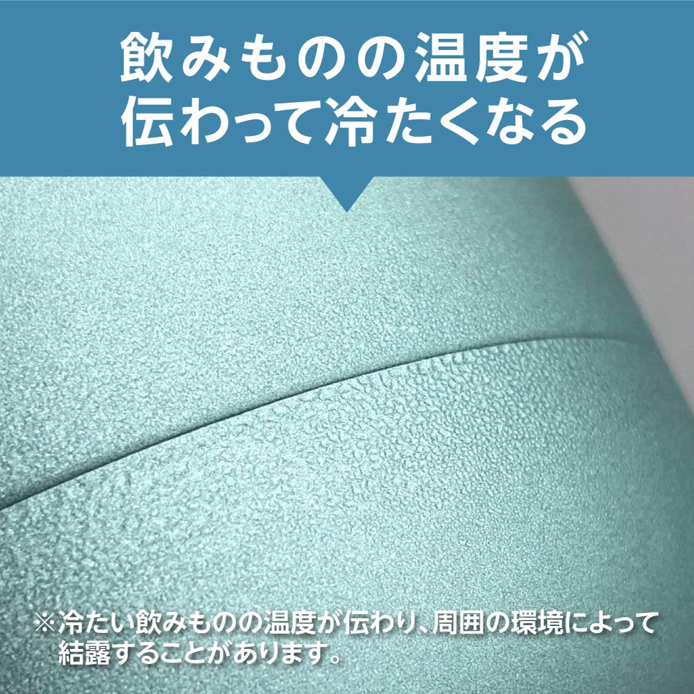 Doshisha Furufuru Bottle, 420ml, ON℃ZONE, Silver, OZFF420SV