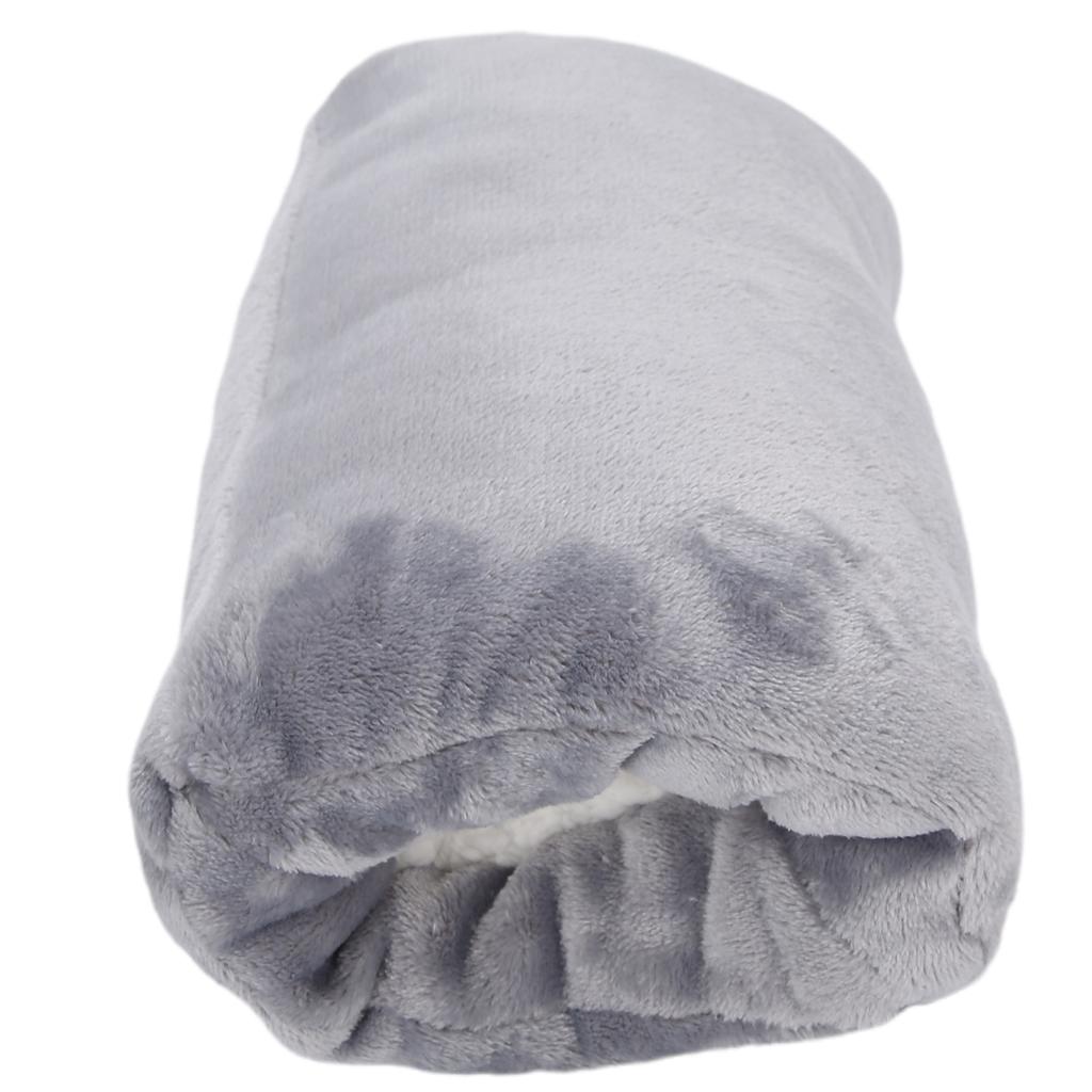 Electric Hand Warmer Velvet USB Handwarmer Pocket Pouch Winter Warm Heating Pad