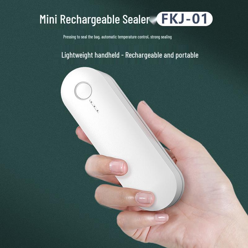 Rechargeable Portable Mini Sealer for Snack Packaging