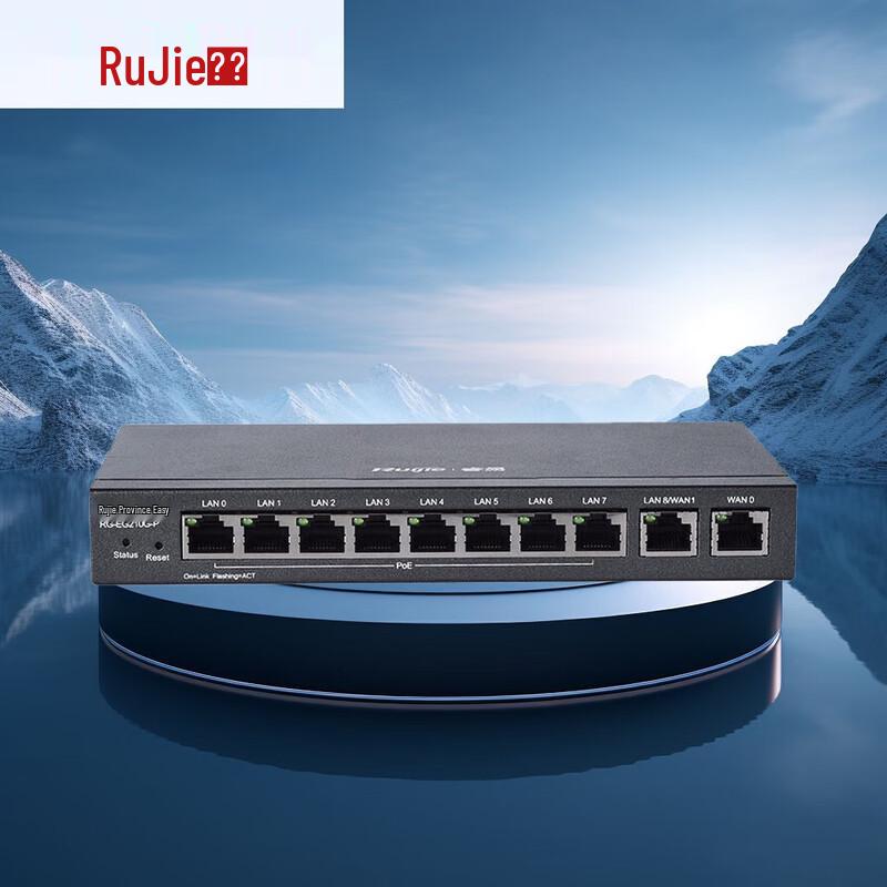 Ruijie Enterprise Gigabit PoE Gateway Router