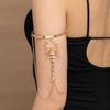 Sweet and Cool Spicy Girl Exaggerated Diamond Set, Scorpion 3D Finger Bracelet, Serpentine Arm Ring, Leg Chain, Body Chain