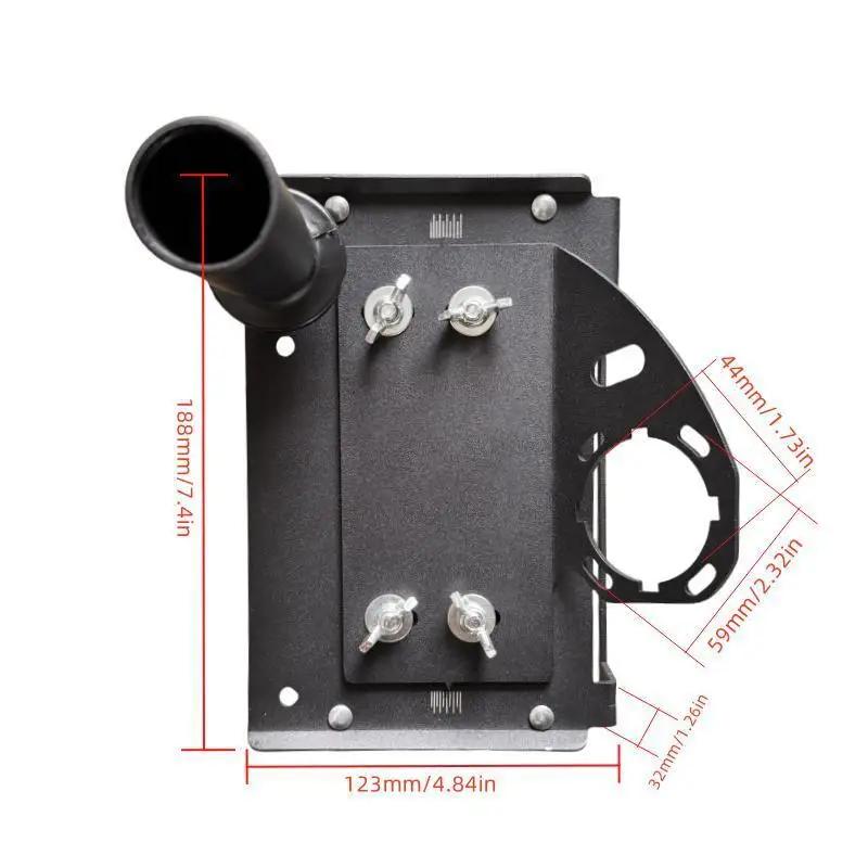 45 Degree Tile Chamfering Angle Grinder Tile Chamfering Pulley Angle Grinder Tool Portable Cutting Angle Trimming Machine