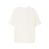 Skechers Versatile Comfortable Sports Letter Pattern Cartoon Short Sleeve T-Shirt Unisex Tops L225U197-06B4