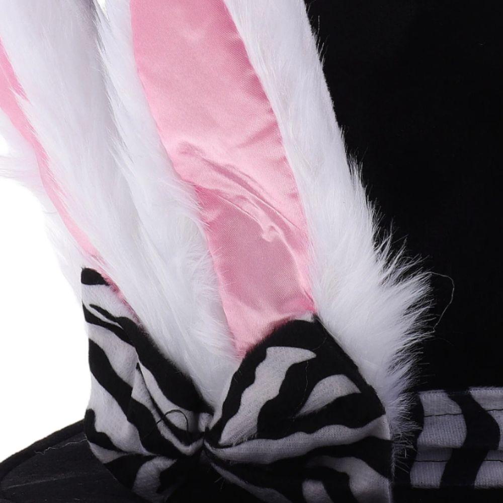 Festive Style Bunny Ear Hat Large Ears Costume Headgear Fun Gift Top Hat Easter Party
