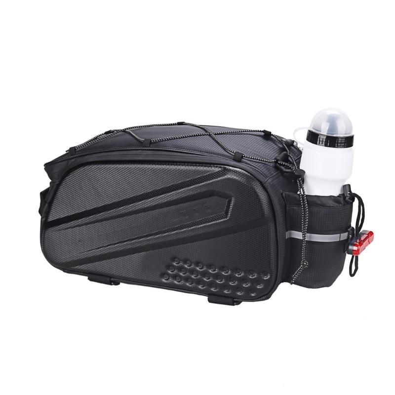 Bike Trunk Bag Multifunctional Bike Carriers Bag Bicycles Luggage Bag Rain Cover Bike Accessories
