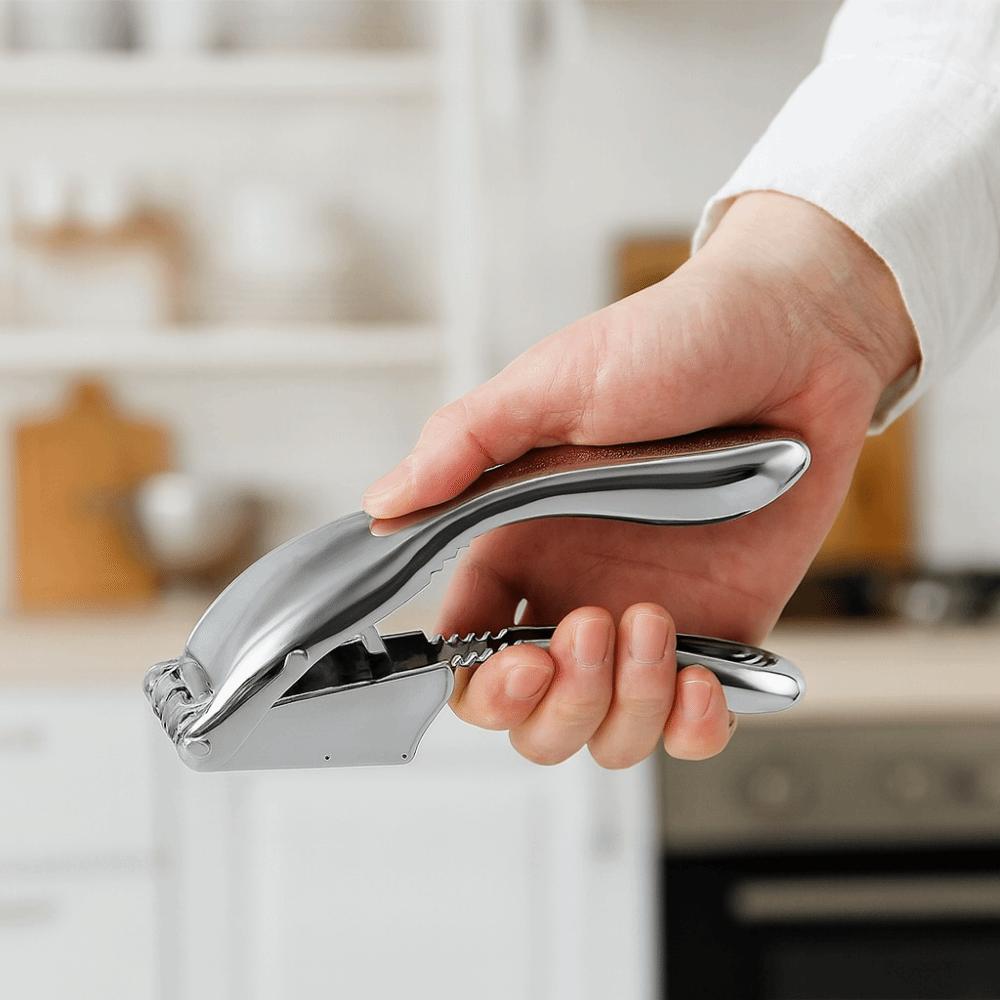 Aluminum Zinc Zinc Alloy Garlic Slicer Handheld Garlic Crusher Kitchen Gadget Garlic Mincer  Ginger