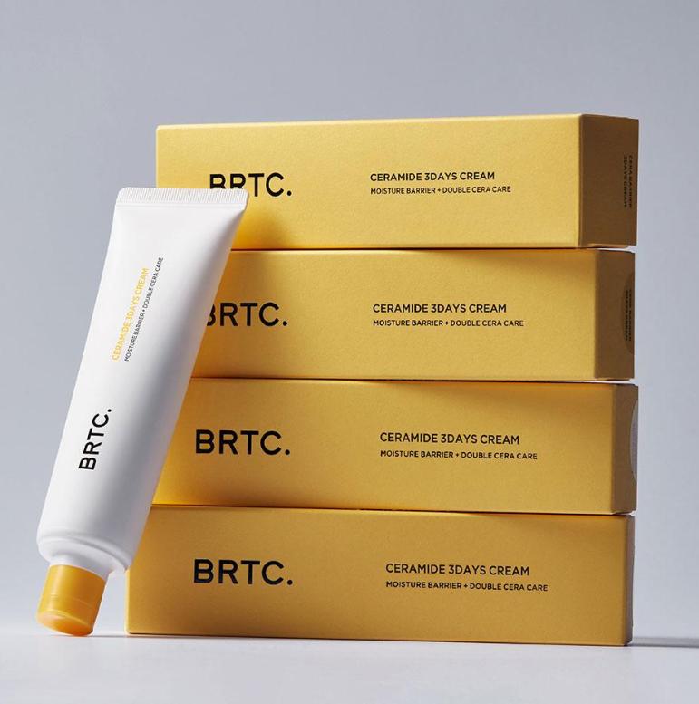 BRTC Ceramide 3 Days Repair Cream | Deep Moisturizing Barrier Cream 50ml