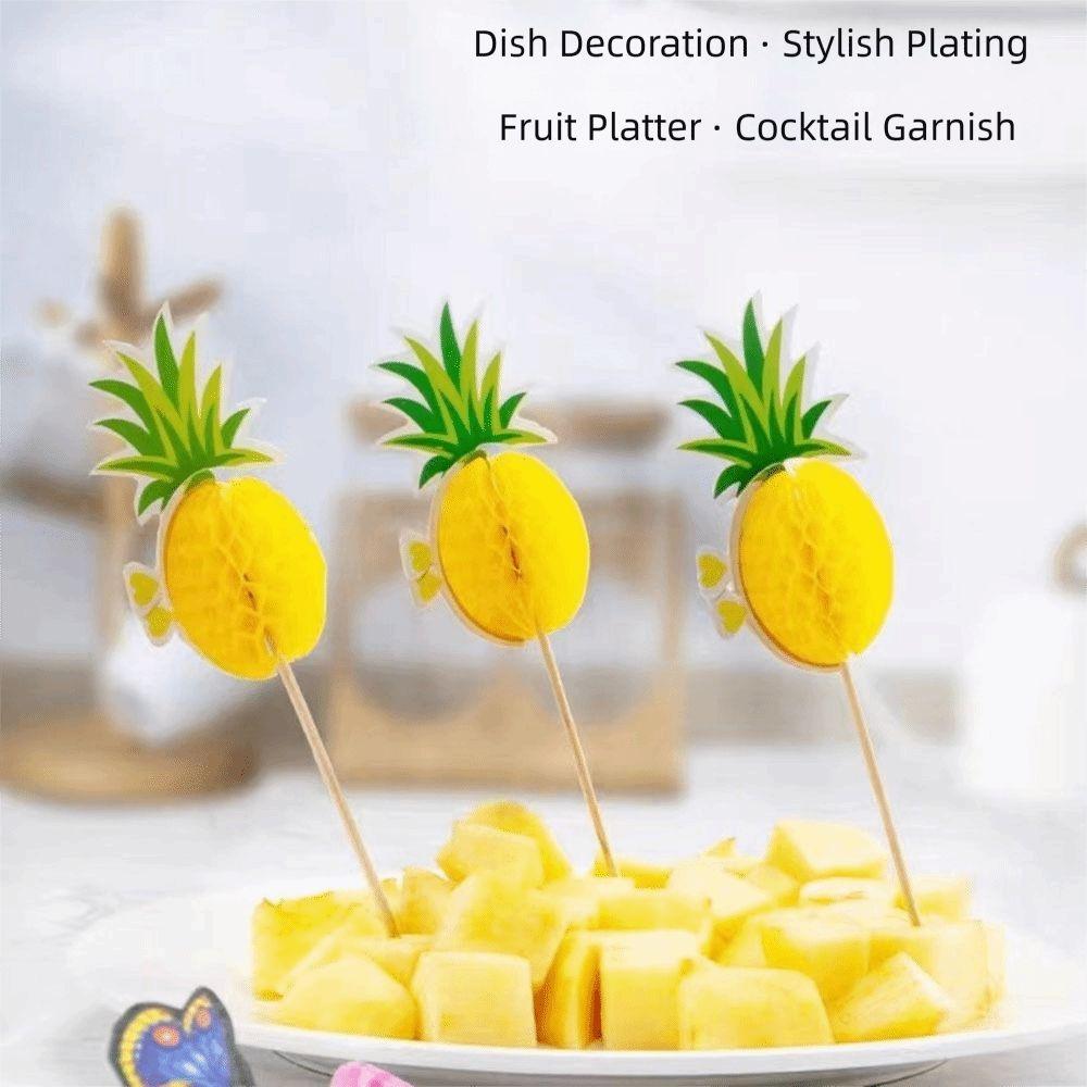 50 Pezzi Stuzzicadenti Mini Cocktail Multicolori Ombrellini da Cocktail Ombrellini per Bevande Guarnizione per Bevande