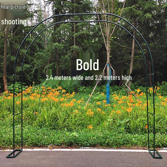 Junran European Style Courtyard Trellis for Climbing Plants and Roses