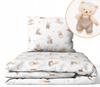 Bedding 135x100 Children' 2El 100x135 For Crib