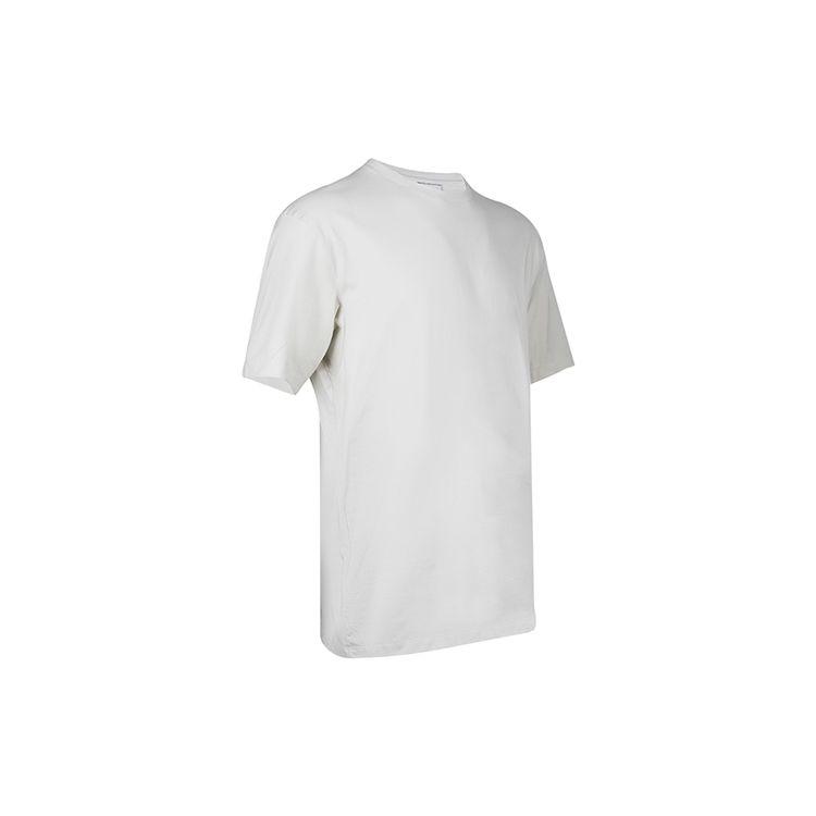 Y-3 SS22 Logo Short Sleeve T-Shirt Men Tops White HG6237