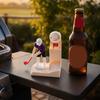 Golf Swing Beer Buddy, Golfer Beer Bottle Opener, Golf Themed Fun Bottle Opener for Parties Man Cave Home Bar