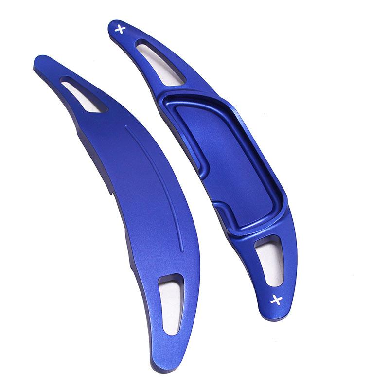 For Mercedes Benz AMG CLA45 C63 GLA45 GLS63 GLE63 G63 Aluminum Steering Wheel Shift Paddle Extension Shifters Replacement 2P