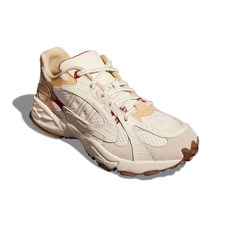 Ivy Park x adidas Savage V4 Ivy Heart Unisexové tenisky Krémová Béžová Off-White GW1975