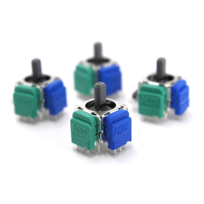High Precise TMR Joystick Replace Accessories for Gamepad 3D Analog Thumb Stick Controller Drift Frees Gaming Experience