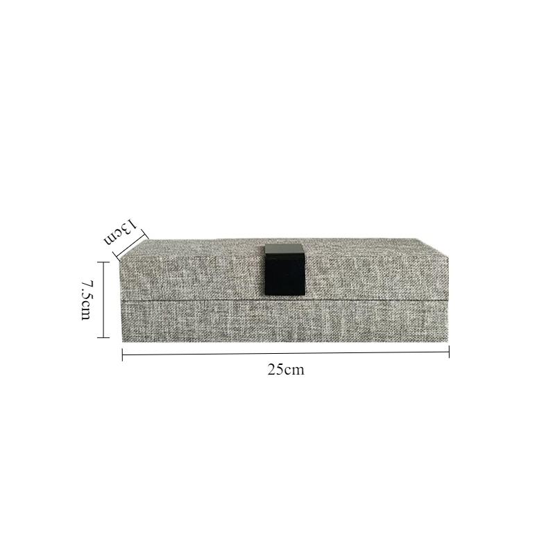 

Large Capacity Jewelry Organizer Box Necklace Storage Case Bracelet Trinket Display Boxes Hotel Desk Jewellery Decoration Cases