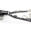 Black Leg Thigh Neck  Restraints Kit Fetish  Spreader Bar Spreader Bars