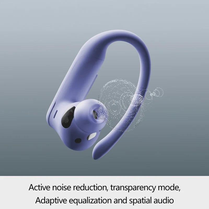 Beats Cuffie sportive Bluetooth Powerbeats Pro 2 ad alte prestazioni con cancellazione del rumore