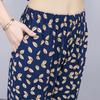 Damesbroeksets Casual zomer 2-delige sets Dames Elegante losse broek met wijde pijpen en blouse met korte mouwen