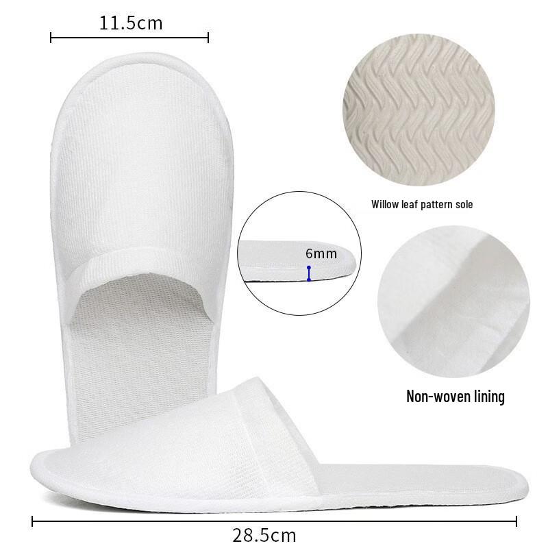 OEING Disposable Hospitality Slippers