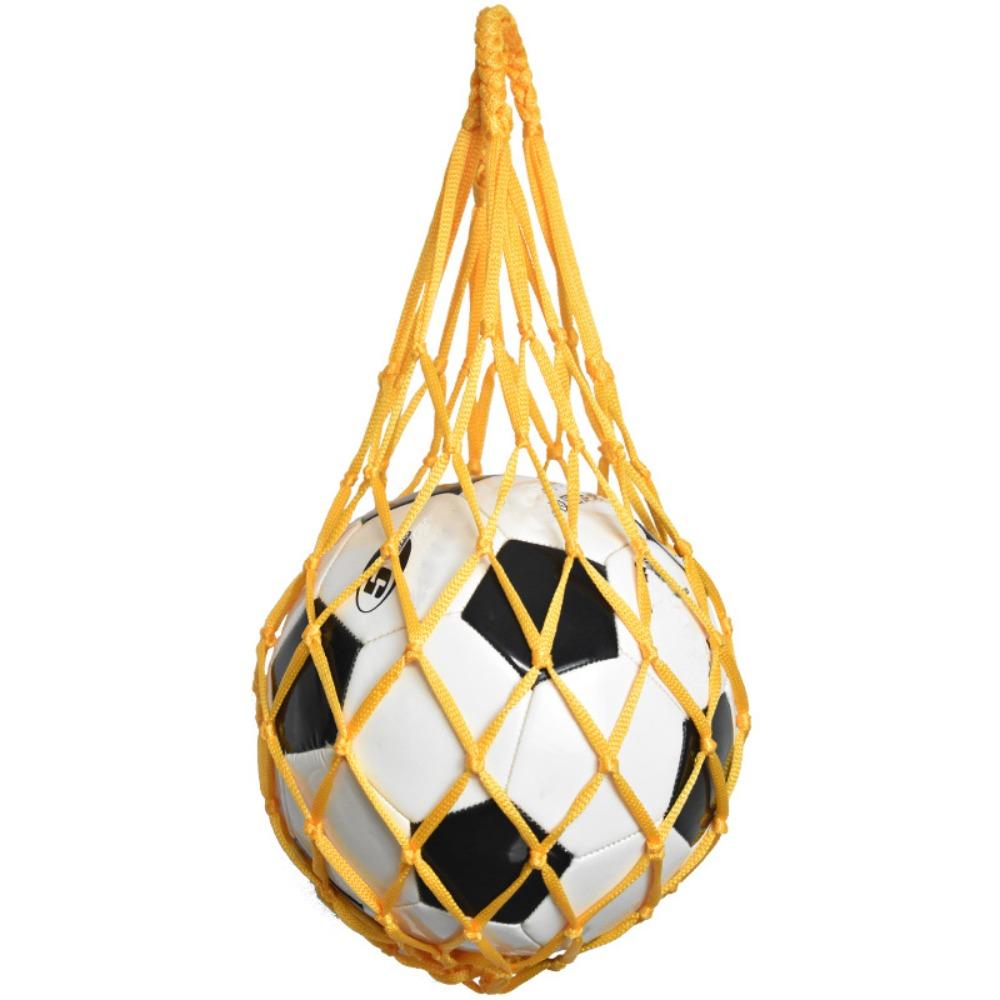 Nylon Nylon Net Bag Weaving Mesh Net Bag Durable Ball Net Pouch  Volleyball Ball