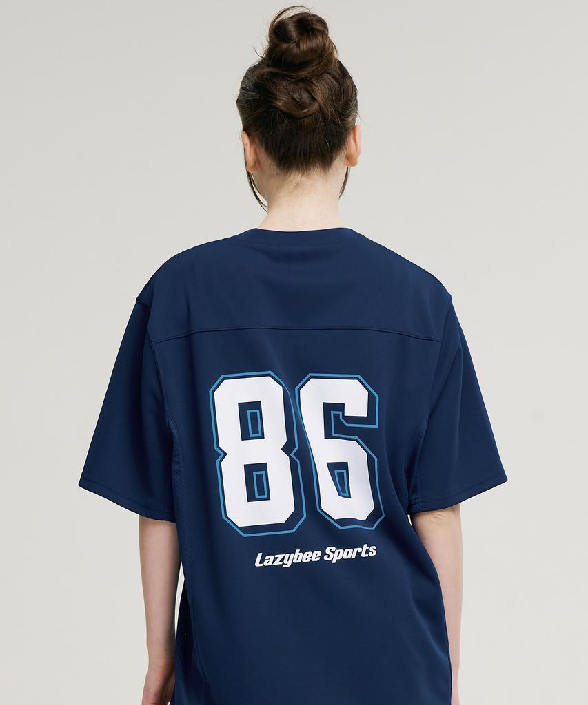 Leijibi Mixed Mesh Jersey Oversized Short Sleeve W (4 Colors)