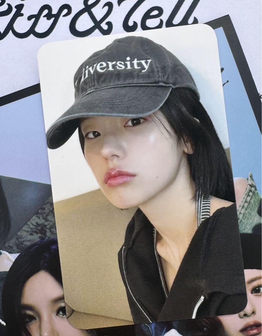 

[USED] ITZY GWBG Sanok 1st week trading card Yeji